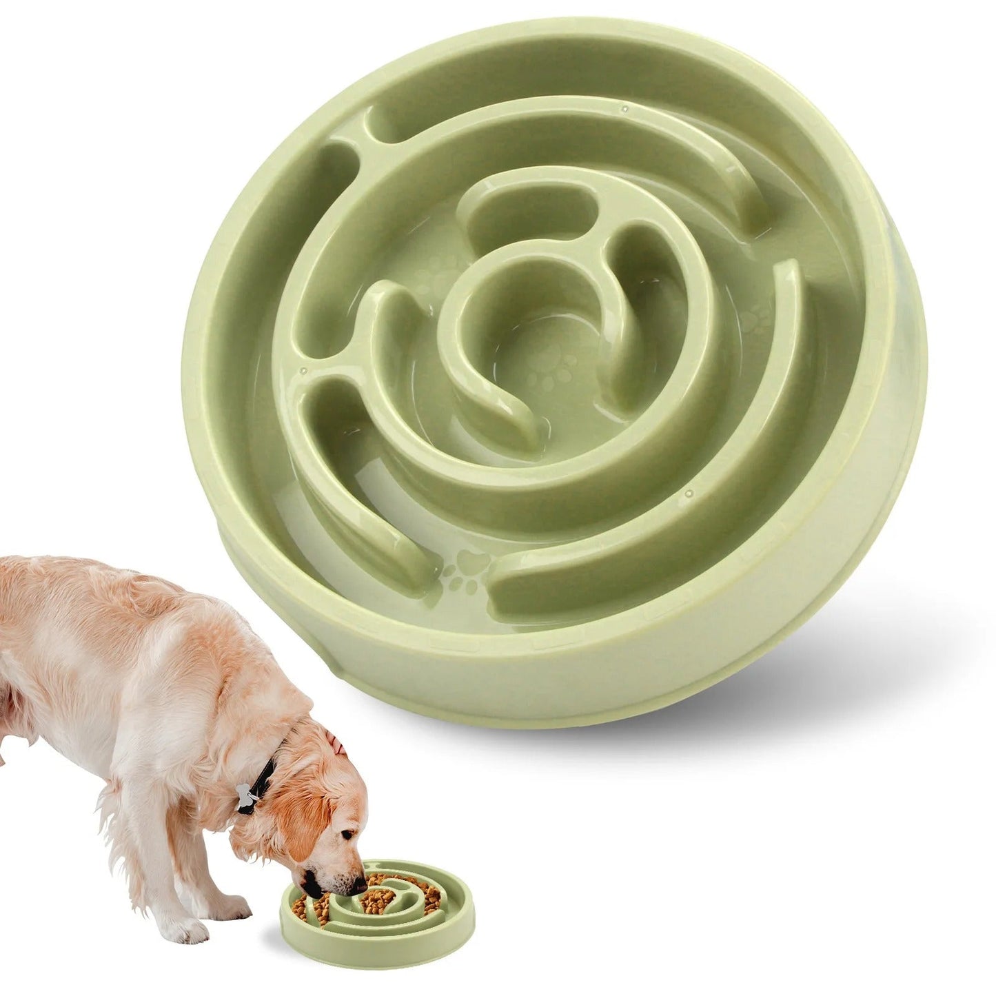 Easy Eat Slow Feeder Pet Bowl