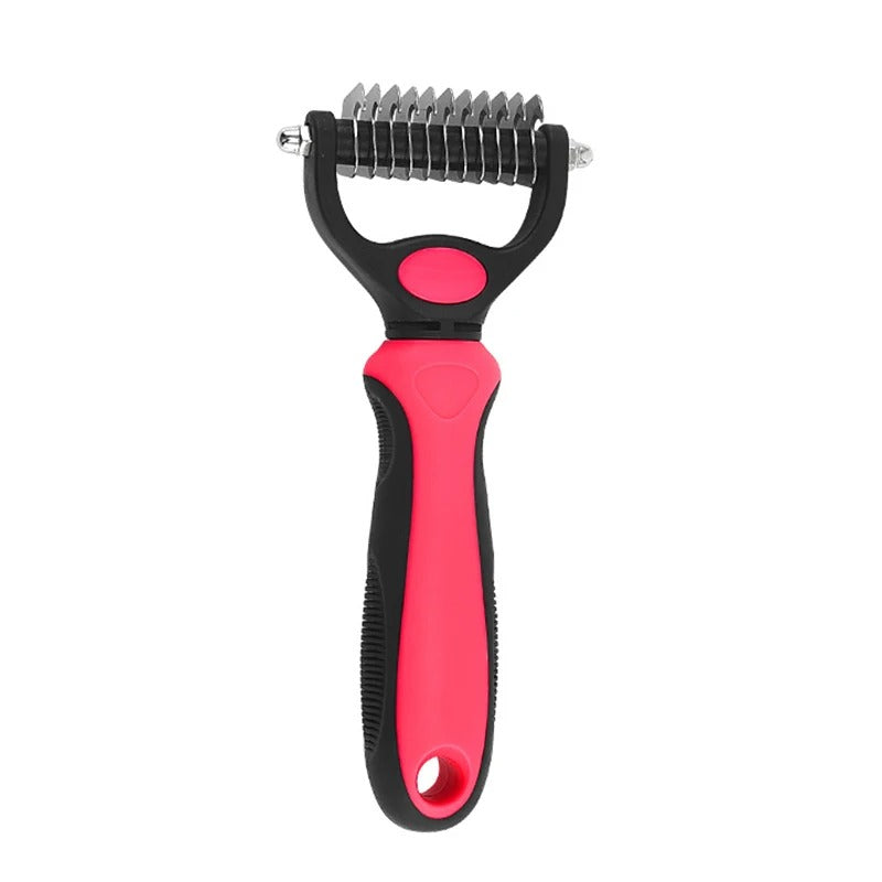 Effective Pet Shedding Grooming Brush Tool