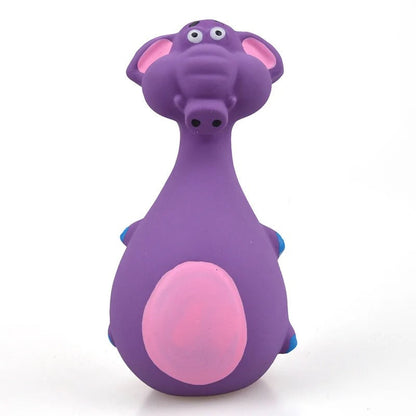 Fun Plush Squeaky Dog Toy