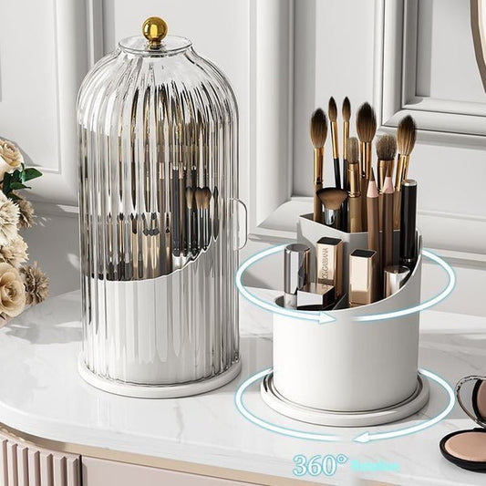 Rotating Makeup Brush Storage Organizer - Befez
