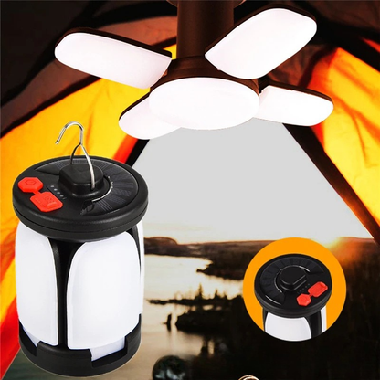 Portable Solar Powered Camp Light Lantern - Befez