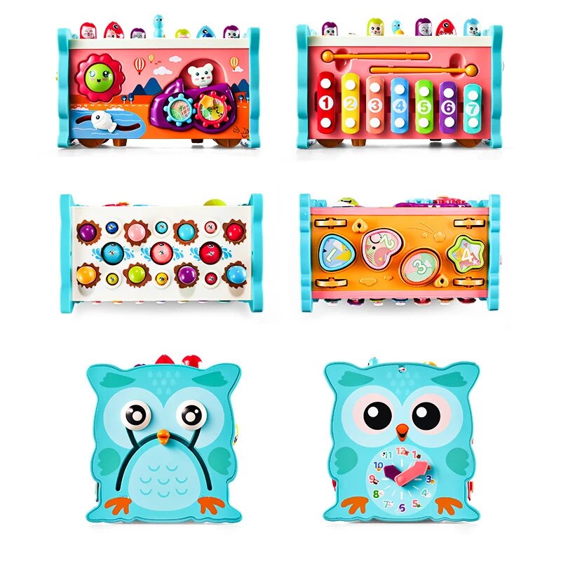 Fun Interactive Owl Toy Set - Befez