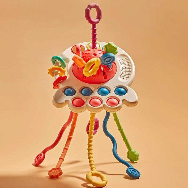 Soft Silicone Baby Teether Toy - Befez