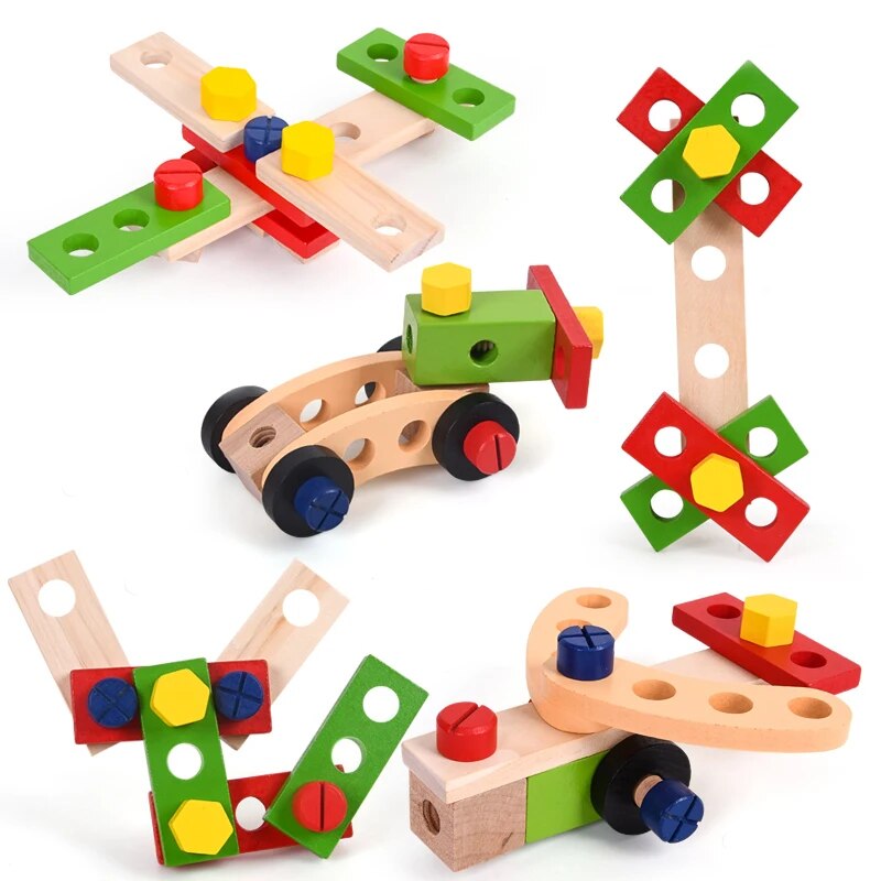 Befez | Kids Building Blocks | Learning Toy Set