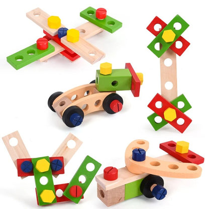 Befez | Kids Building Blocks | Learning Toy Set