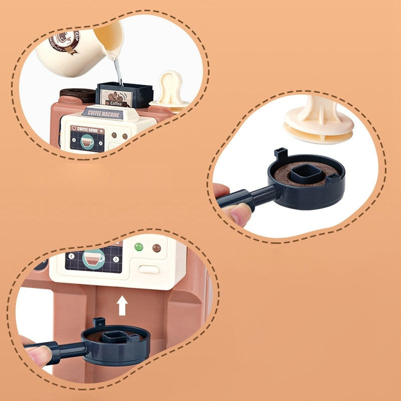 Fun Kids Coffee Maker Machine