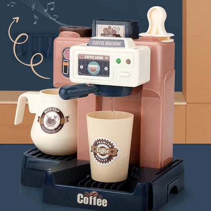 Fun Kids Coffee Maker Machine
