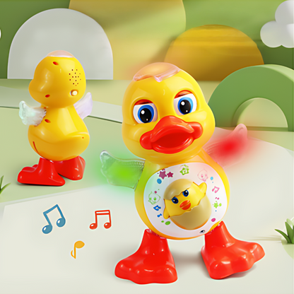 Cute Quacking Singing Duck Baby Toy