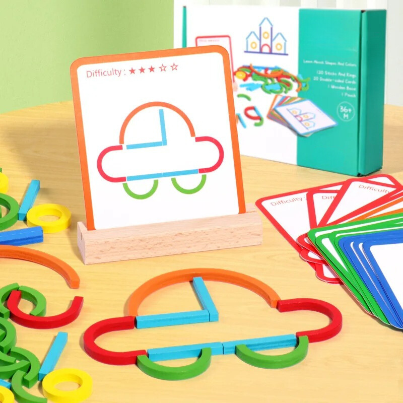 Fun Puzzle Toys - Befez