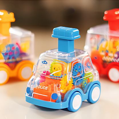 Fun Interactive Push Toy Car