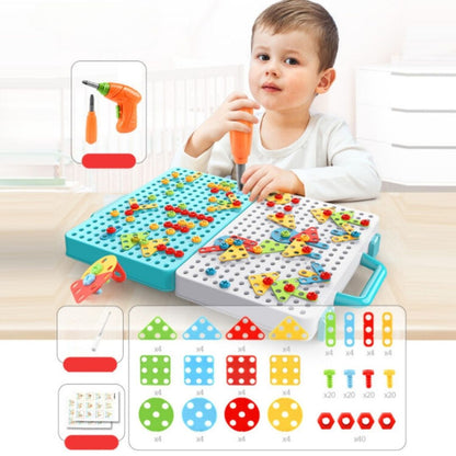 Fun DIY Building Blocks Box - Befez