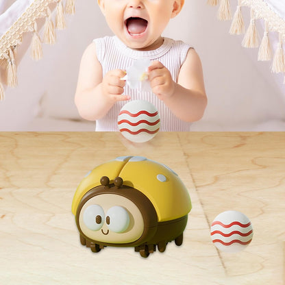 Colorful Baby Ladybug Balloon Toy