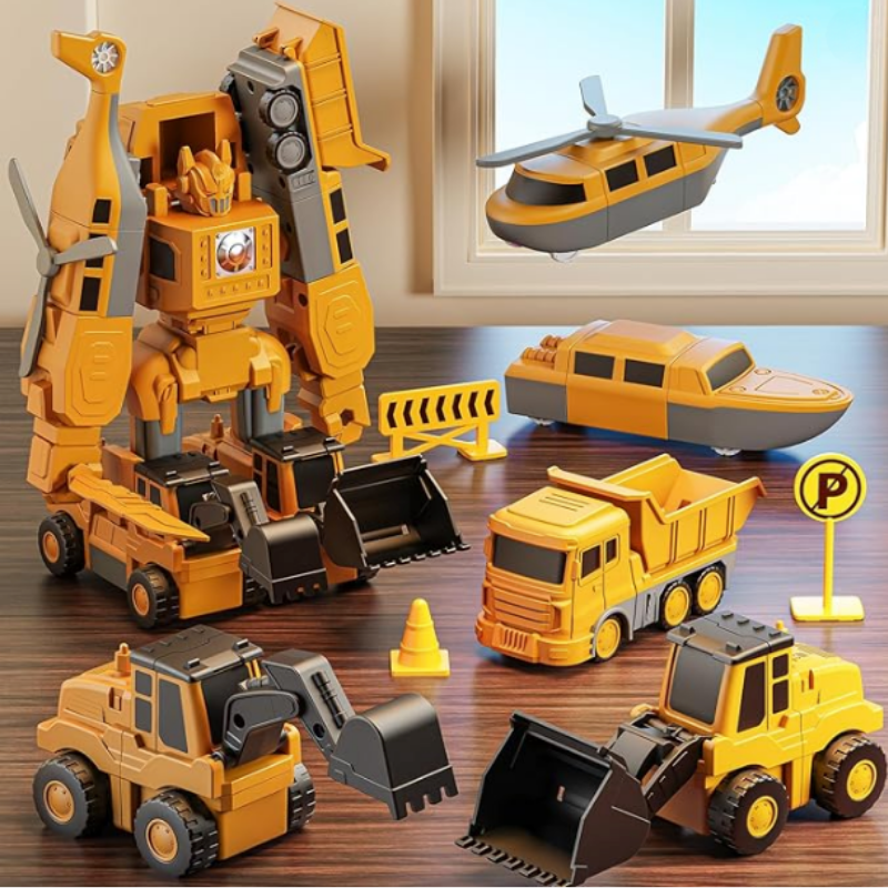 Magnetic Building Blocks Construction Toy Set