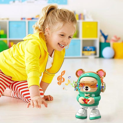 Fun Musical Bear Lamp Toy - Befez