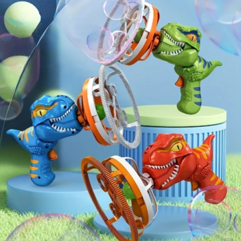 Fun Dinosaur Bubble Machine