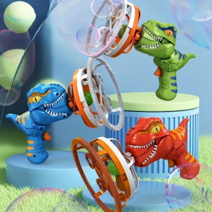 Fun Dinosaur Bubble Machine