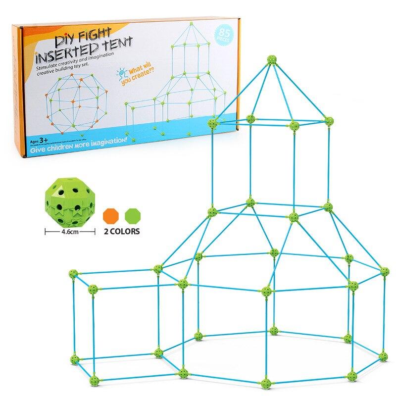 Easy Tent Building Starter Kit Set