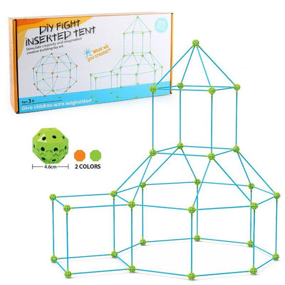 Easy Tent Building Starter Kit Set