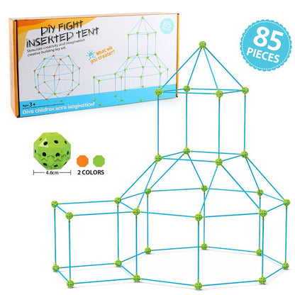 Befez Fun Play Tent Building Kit for Kids