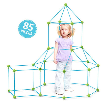Befez Fun Play Tent Building Kit for Kids
