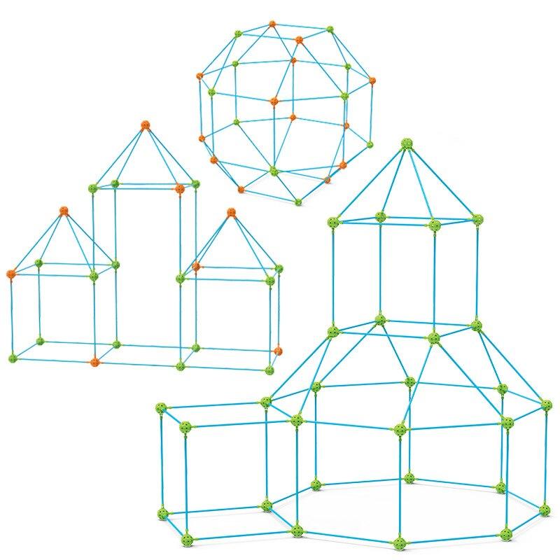 Easy Tent Building Starter Kit Set