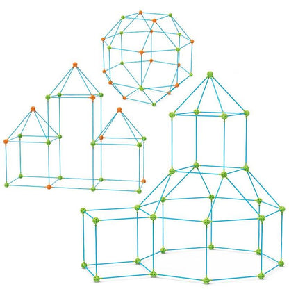 Easy Tent Building Starter Kit Set