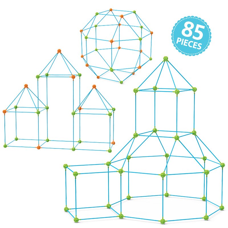 Befez Fun Play Tent Building Kit for Kids