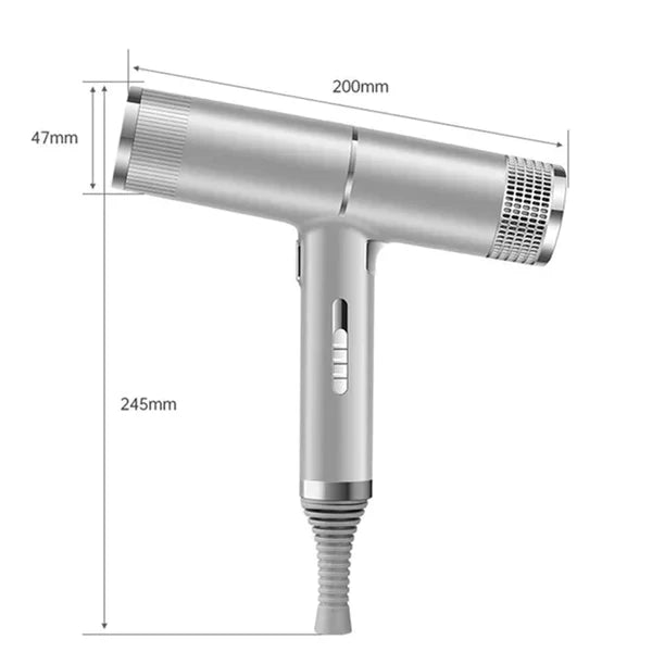 Fast Pro Hair Dryer Lightweight Powerful Motor