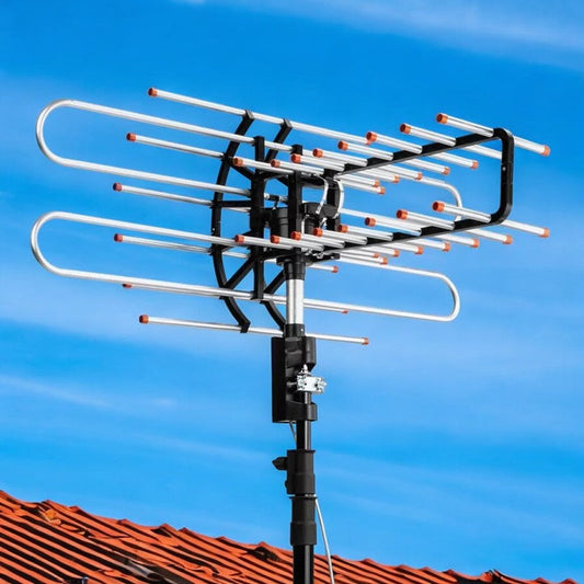 Befez | Amplified Outdoor HDTV Antenna with Stronger Signal - Befez