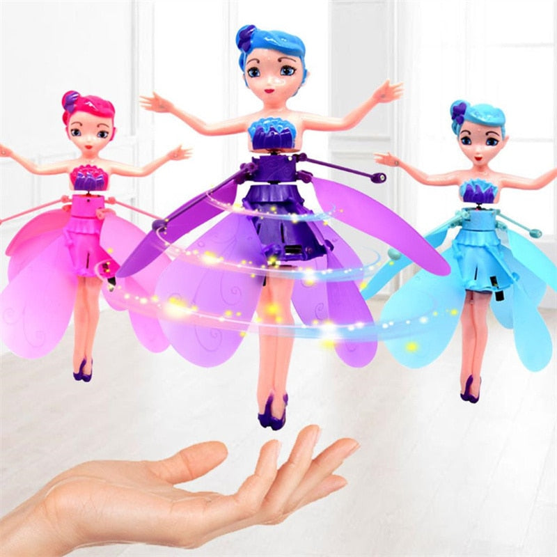 Colorful Kid's Flying Spin Toy