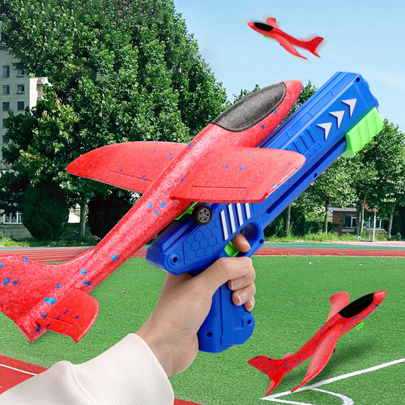 Fast Flying Airplane Launch Toy - Befez