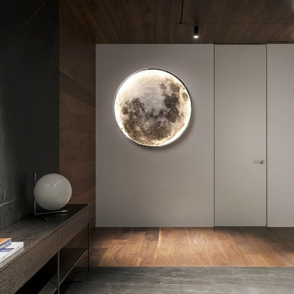 Glowing 3D LED Globe Night Light