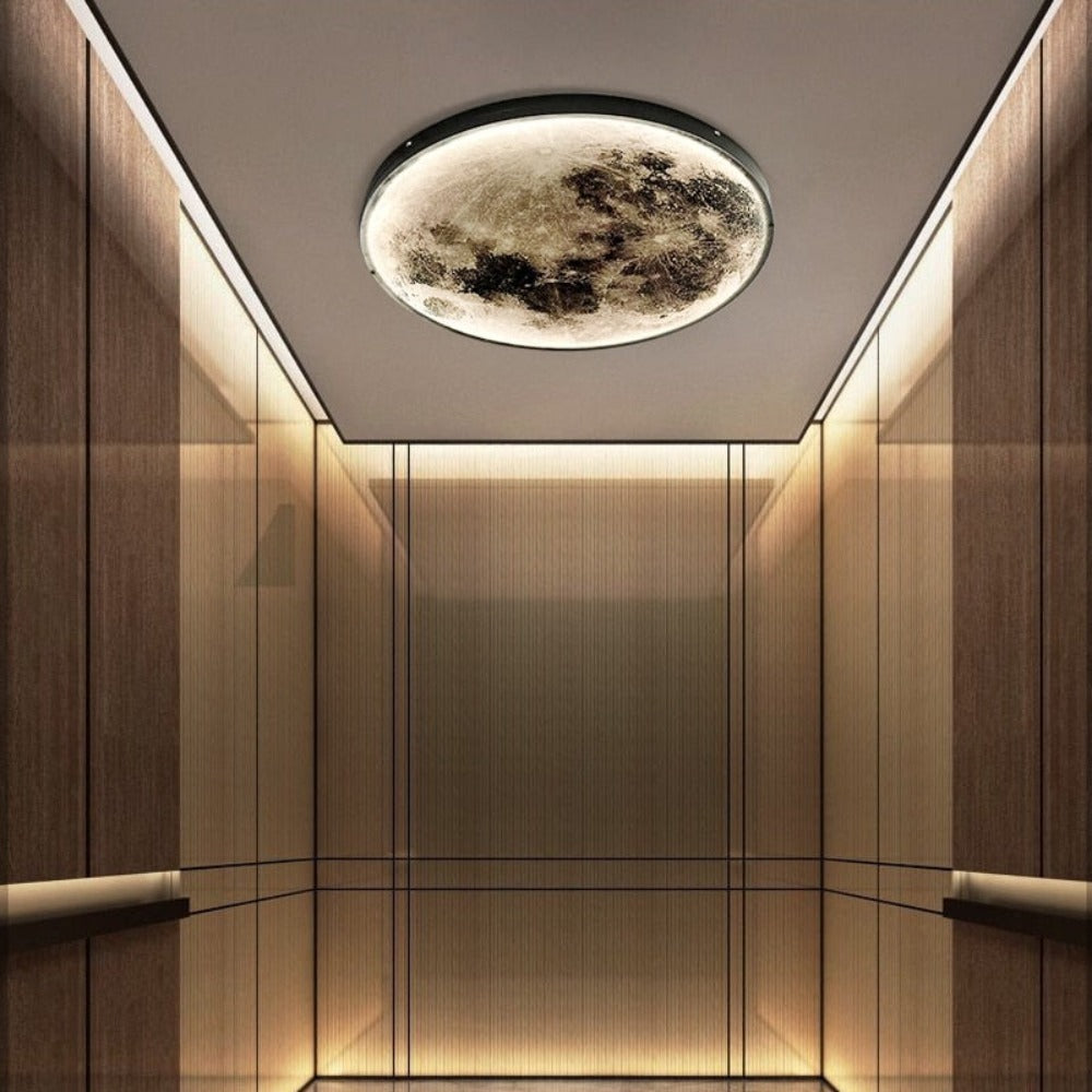 Glowing 3D LED Globe Night Light