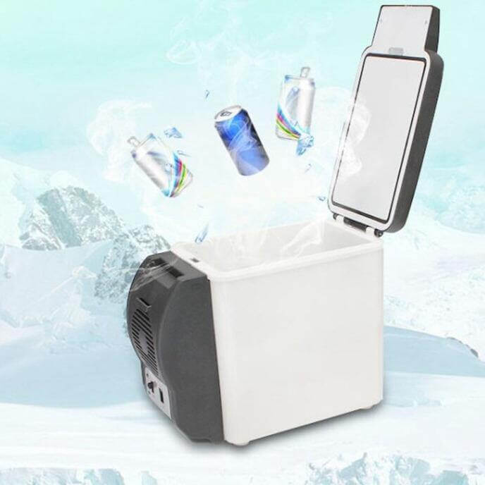 Portable Compact Electric Camping Cooler Box