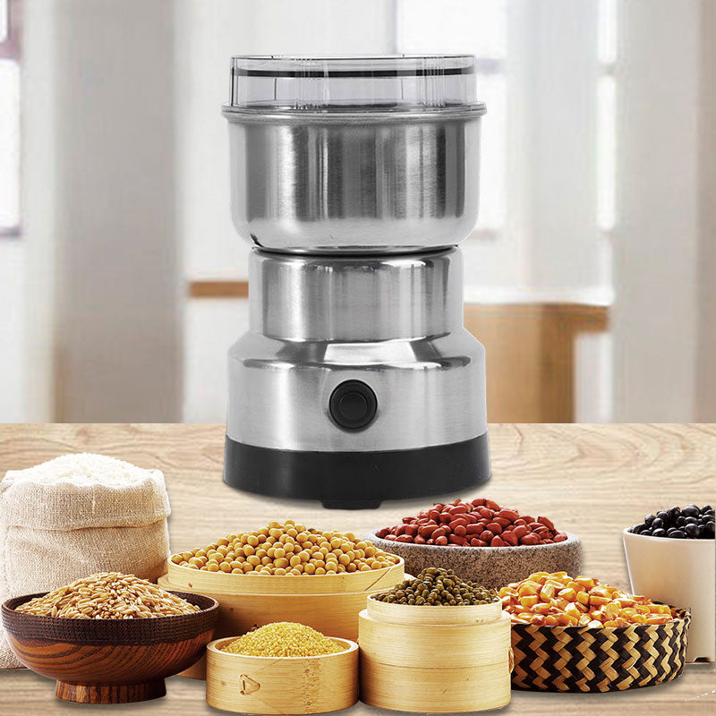 Compact Electric Spice and Coffee Mill Grinder - Befez