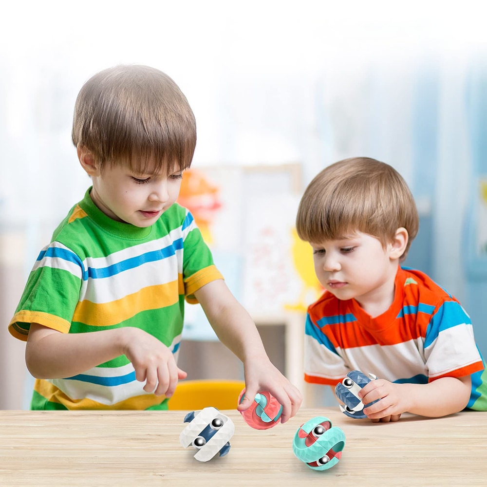Befez SpinMaze Fidget Toy for Anxiety Relief
