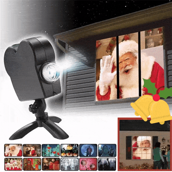 Magical LED Light Projector - Befez