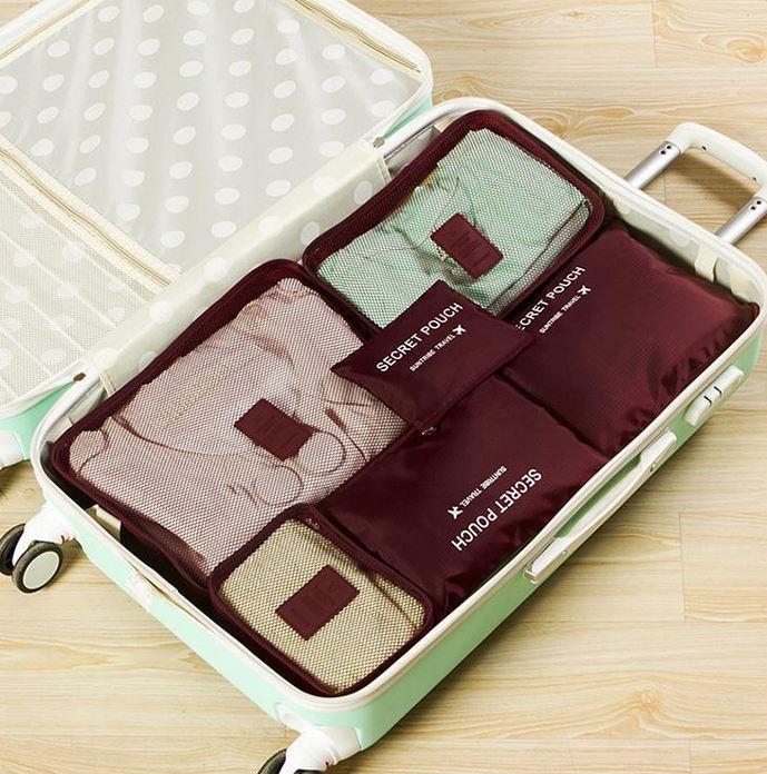 Travel Packing Cube Organizer Set