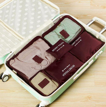 Travel Packing Cube Organizer Set
