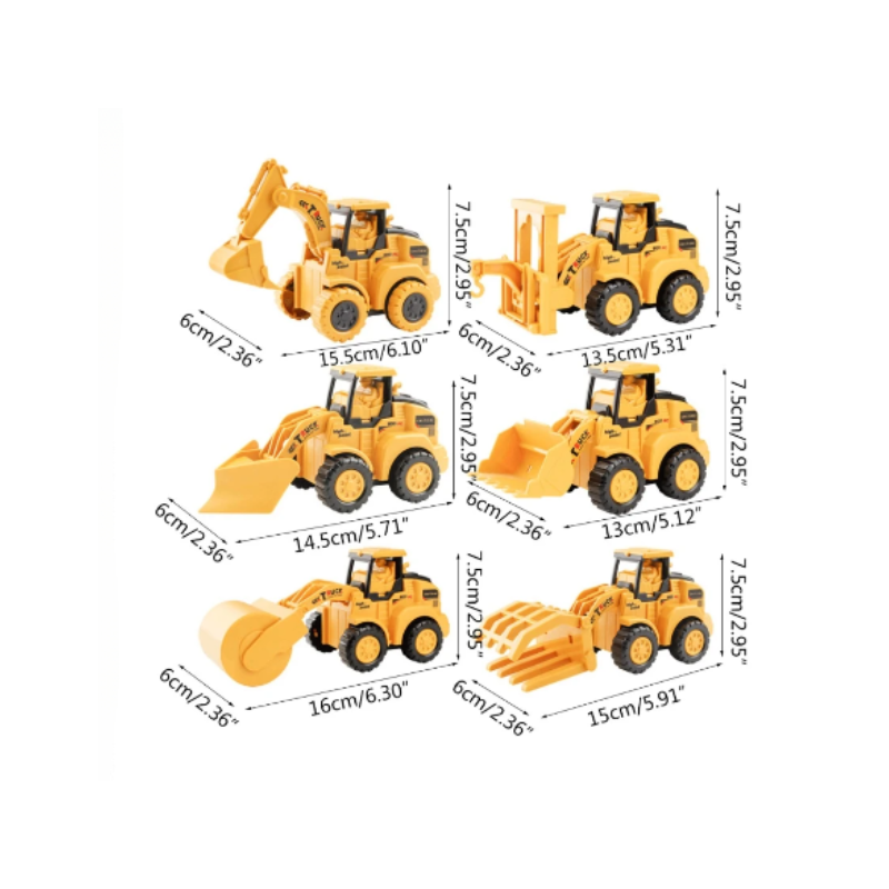 Befez | Durable Construction Toy Set