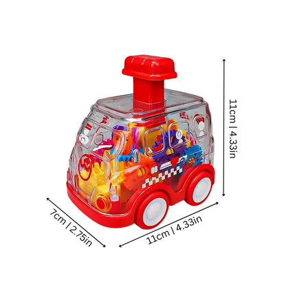 Fun Interactive Push Toy Car