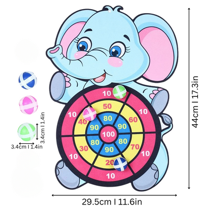 Fun Colorful Darts Set