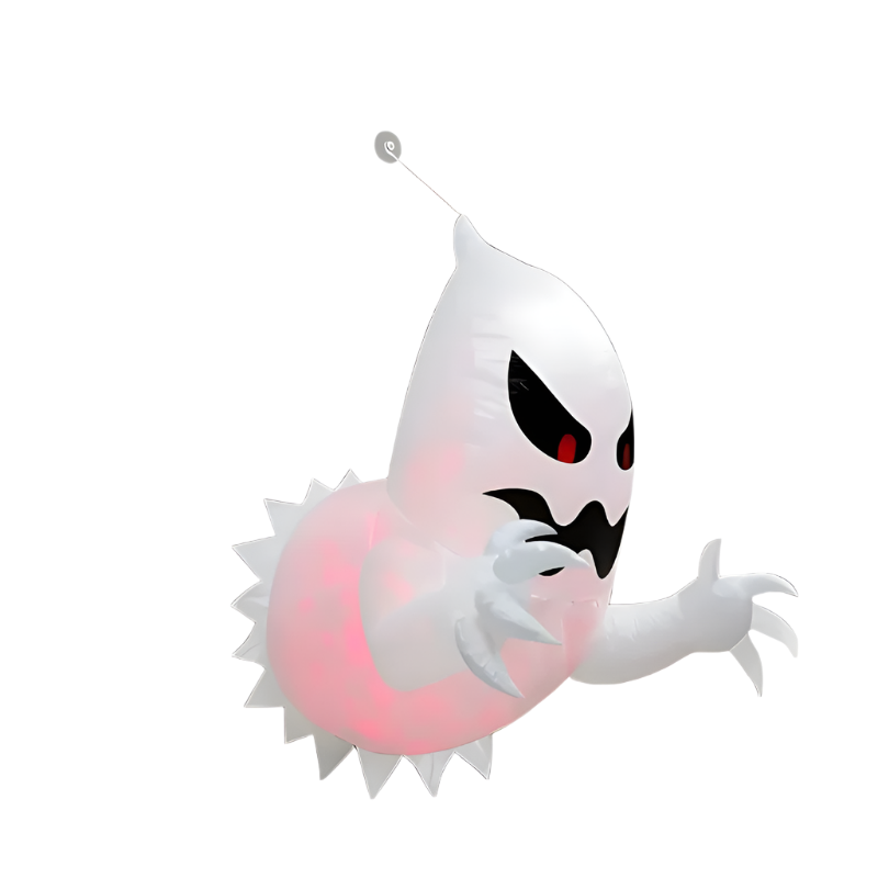 Spooky Inflatable Ghost LED Decor - Befez