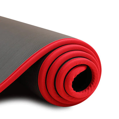 Premium Thick Grip Yoga Mat for Maximum Support