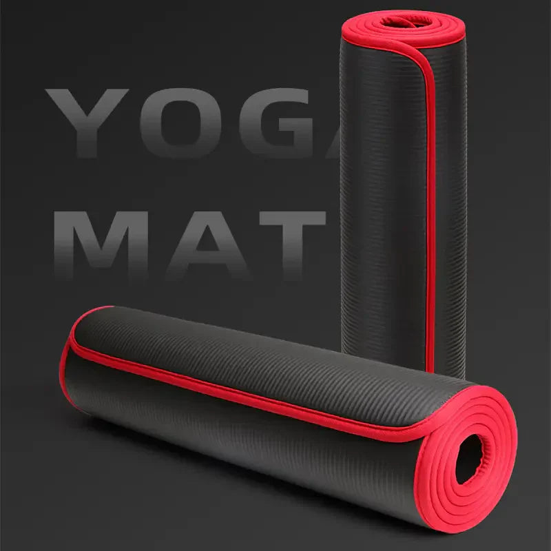 Premium Thick Grip Yoga Mat for Maximum Support