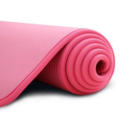Premium Thick Grip Yoga Mat for Maximum Support