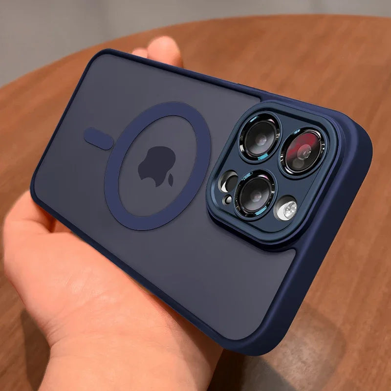 Tough Slim Magnetic Phone Case with Shockproof Magsafe Cover