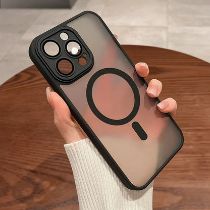 Tough Slim Magnetic Phone Case with Shockproof Magsafe Cover