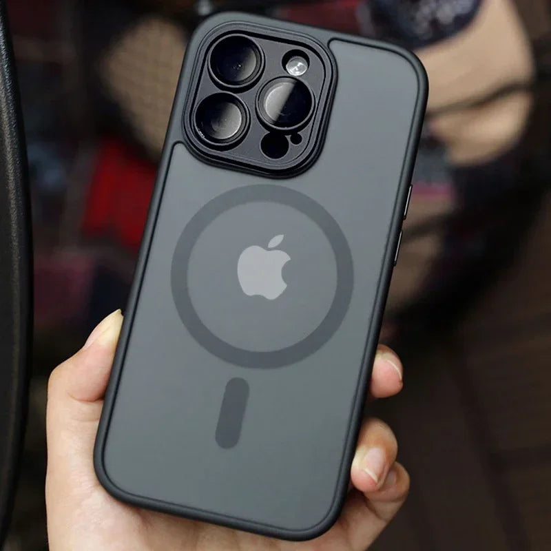 Tough Slim Magnetic Phone Case with Shockproof Magsafe Cover