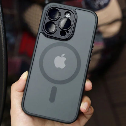 Tough Slim Magnetic Phone Case with Shockproof Magsafe Cover